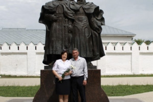 В Муроме в День Петра и Февронии наградили семью сотрудницы полиции