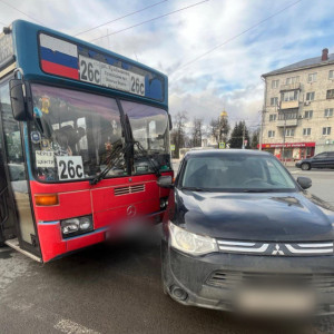 Во Владимире 5-летний пассажир автобуса №26С пострадал в ДТП