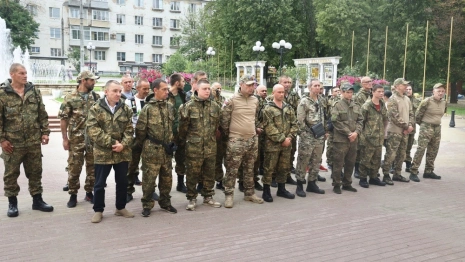 Во Владимире состоялась очередная отправка бойцов на СВО