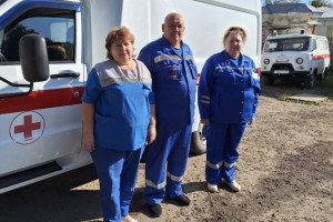 В Вязниках фельдшеры скорой помощи спасли 72-летнюю женщину с инсультом в лесу