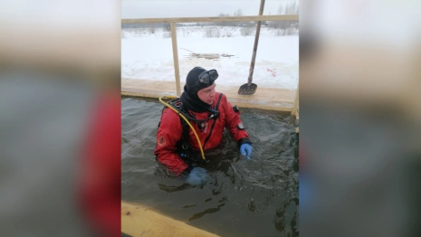 Во Владимире в разрешенном для крещенских купаний месте нашли саморез