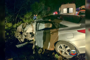 Во Владимирской области водитель иномарки погиб в ДТП с фурой