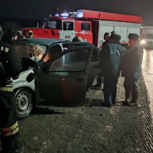 Спасатели деблокировали пострадавшего в ДТП под Муромом