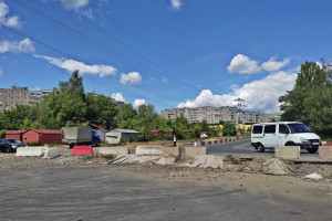 Во Владимире строительство Рпенского проезда вышло на улицу Юбилейную