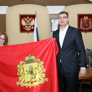 Гимназистка поднимет флаг Владимирской области на Северном полюсе