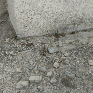 Во Владимире жильцы дома на Алябьева испугались осыпающегося фасада