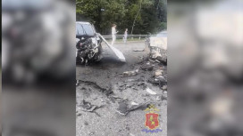 Три человека попали в больницу после ДТП в Камешковском районе