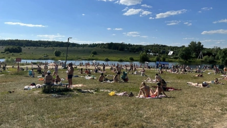Во Владимире запретили купаться на озерах Семязино и Глубокое