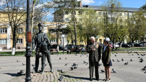 Репортаж о владимирском дикторе Юрии Левитане показали на Первом канале