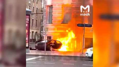 Экс-борец владимирского «Динамо» спас 6 человек из горящего Mercedes в Москве