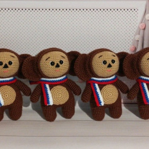 Владимирская область отправит бойцам СВО вязаных Чебурашек 