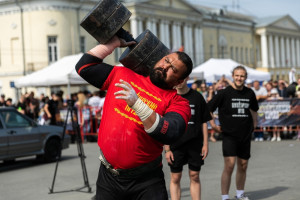 В Суздале пройдет фестиваль богатырских игр