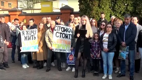 Оставшиеся без квартир в ЖК «Дуброва парк-2» владимирцы выступили с видеообращением