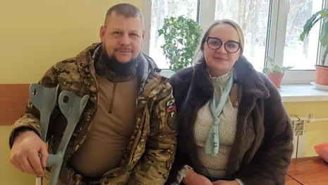 Боец СВО из Камешково получил инвалидность из-за пули в колене