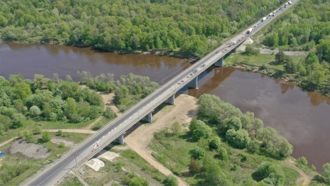 Во Владимире на две недели перекроют движение по мосту на Южном объезде