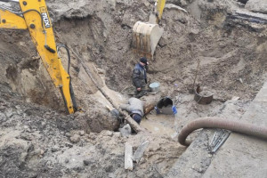 В Муроме один из микрорайонов остался без холодной воды