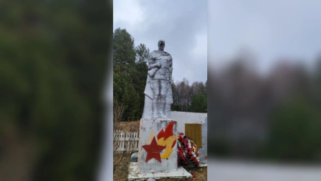 Памятник солдатам Великой Отечественной войны в Селивановском районе пришел в негодность