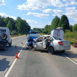 3 человека погибли и 3 пострадали в ДТП под Александровом