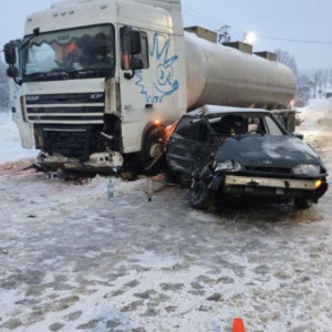 Пассажир «ВАЗ» погиб после ДТП с фурой под Меленками
