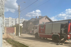 В Коврове 8 сотрудников офиса успели самостоятельно эвакуироваться при пожаре