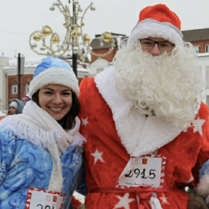 Забег Дедов Морозов и Снегурочек во Владимире пройдет 17 января