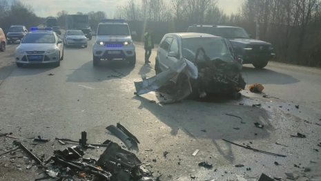 В ДТП в Суздальском районе пострадали двое взрослых и двое детей