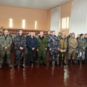 Из Владимирской области в зону СВО уехала очередная группа бойцов