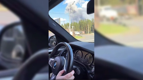 Власти объявили эвакуацию из Барсово и Мирного после взрывов