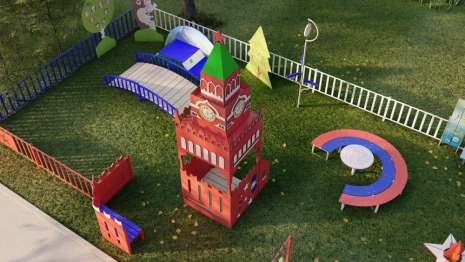 Во Владимирской области открыли первую в России патриотическую площадку