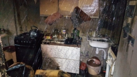 Во Владимирской области на пожаре спасли 2 детей и 4 взрослых