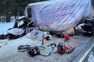 На трассе Р-132 Золотое кольцо деблокировали пострадавших в ДТП 