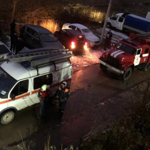 В Коврове на пожаре эвакуировали трое взрослых и двое детей