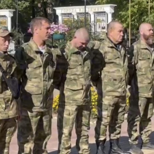 Из Владимирской области в зону СВО уехала группа бойцов по контракту