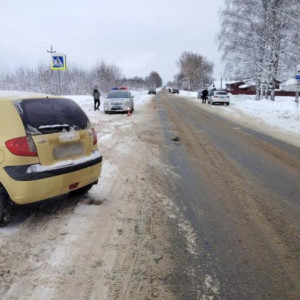 В Муромском районе автомобилистка сбила насмерть 73-летнюю бабушку