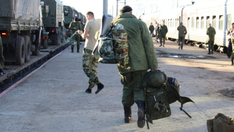 Первые скандалы и проводы бойцов к зоне СВО. Хроника мобилизации во Владимирской области