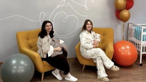 В Центральном роддоме Владимира запустили «Школу материнства»