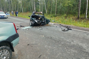 В Гусь-Хрустальном районе столкнулись 3 авто: двое водителей погибли