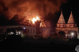 На пожаре в женском монастыре в Суздале погибла 83-летняя женщина