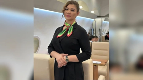 Жительница Владимира вышла в финал конкурса «Топ стюардесс-2023»