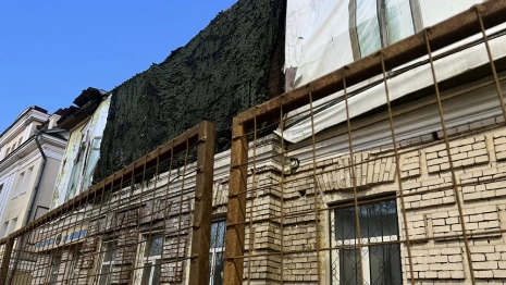 Один из двух рухнувших в центре Владимира домов снесут