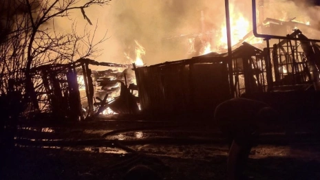 Инвалид из Юрьев-Польского получил ожоги и остался без крыши над головой после пожара