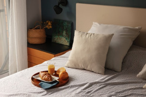 В Гороховце хозяин гостиницы прострелил ногу постояльца за шум в номере