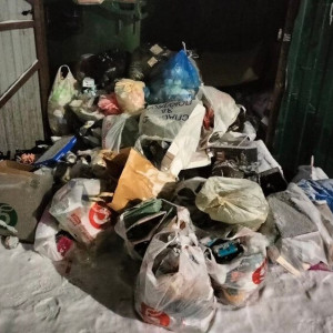 Владимирцы продолжают жаловаться на заваленные мусором дворы