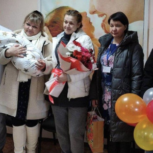 Во Владимирской области беженка из ДНР родила ребенка