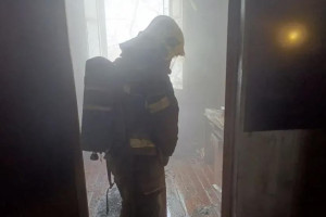 При пожаре в деревне под Муромом погибла 93-летняя бабушка