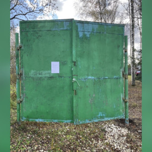 Во Владимире нашли одиноко стоящие бесхозные ворота