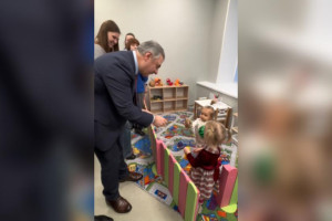 Во владимирском госуниверситете открылась комната матери и ребенка