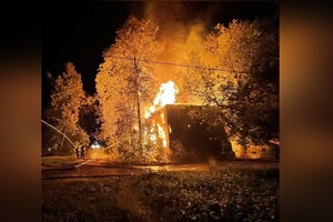 Стали известны подробности мощного пожара в Коврове