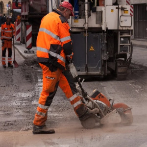 Дороги в историческом центре Владимира закатают в новый асфальт
