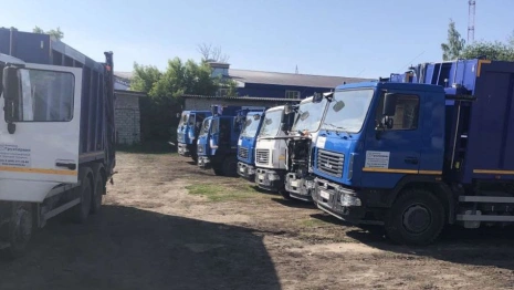 В Коврове починили мусоровозы после сахарной диверсии
